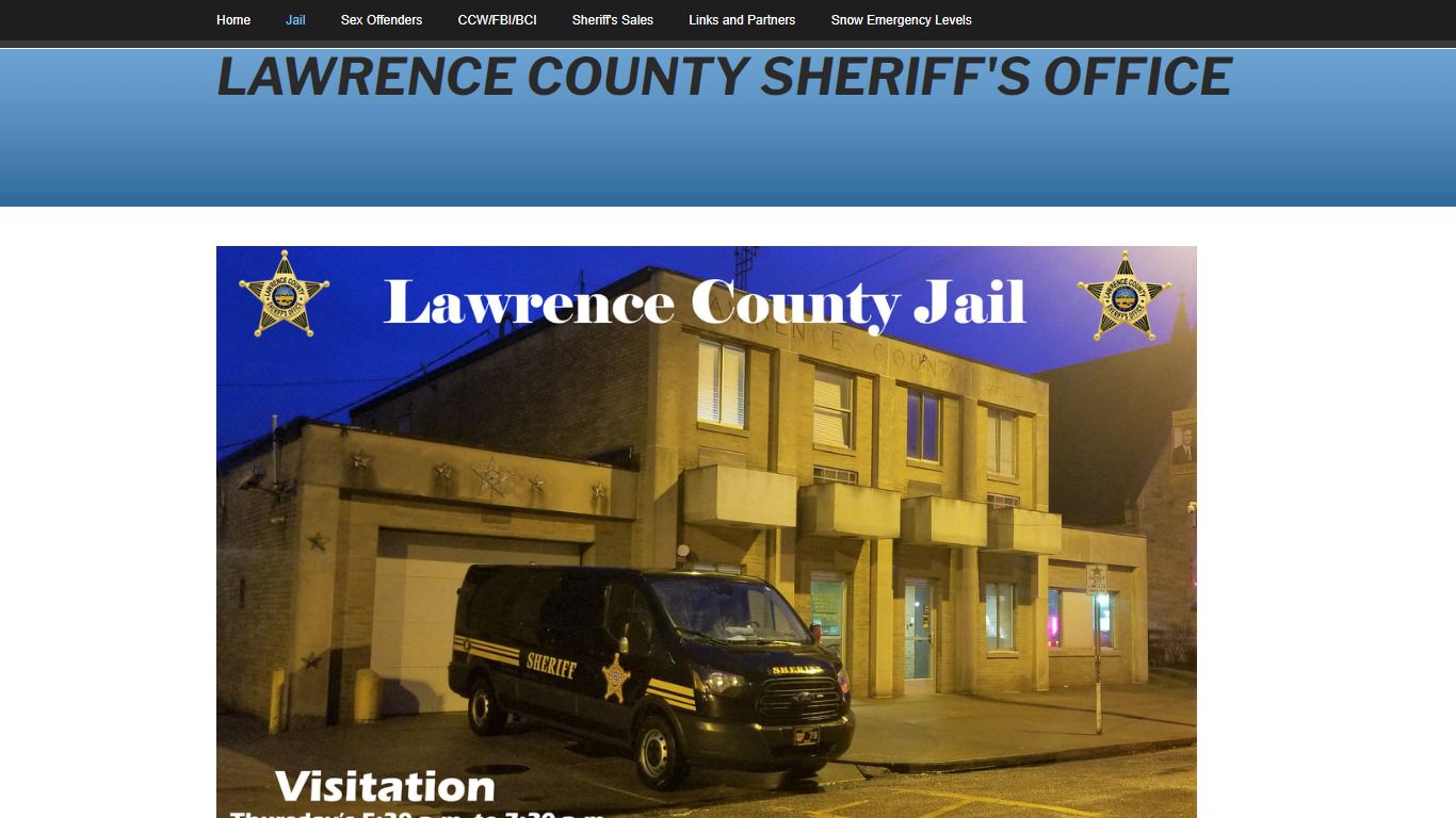 Jail - Lawrence County Ohio Sheriff's Office